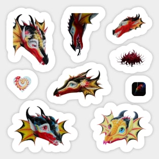 Lycoris Sticker Pack #1 Sticker